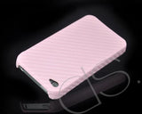 Twill Series iPhone 4 and 4S Case - Pink