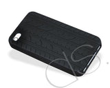 Wheel Series iPhone 4 Silicone Case - Black