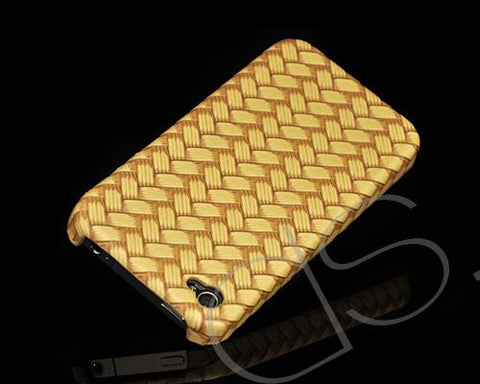 Woven Series iPhone 4 and 4S Case - Yellow