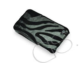 Zebra Series iPhone 4 and 4S Case - Black