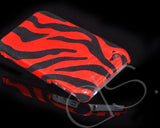 Zebra Series iPhone 4 and 4S Case - Red