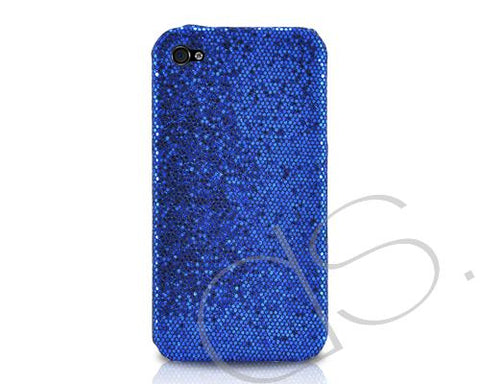 Zirconia Series iPhone 4 and 4S Case - Blue