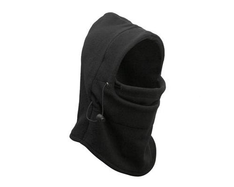 4 in 1 Winter Warmer Snood Fleece Mens Scarf Neck Face Mask