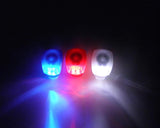 Waterproof Silicone Safety Warning Bike LED Rear Flashlight