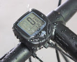 Cycling Bike Waterproof Wireless LCD Computer Speed Odometer