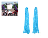 2 Pcs Bike Handlebar Streamers for Kid’s Bike - Blue