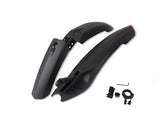 Mountain Bike Fenders with LED Light Adjustable Front and Rear Mudguard