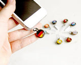 World Cup Series Handmade Headphone Jack Plug - England