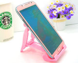 Universal Portable Folding Mobile Phone Stand Holder - Green