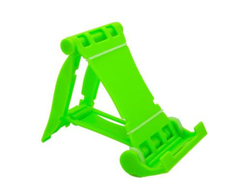 Universal Portable Folding Mobile Phone Stand Holder - Green