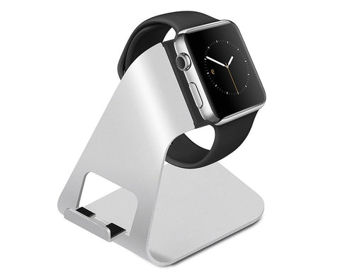 2 in 1 Charging Stand for Apple Watch and Smart Phones