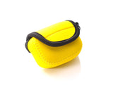 GoPro Small Storage Inner Protective Bag w/Hook for Hero Camera-Yellow