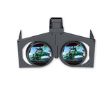 VR Fold V1 3D Virtual Reality Glasses - Black