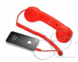 Retro Phone Handset 3.5mm Volume Adjustable For Android/IOS Mobile Phone