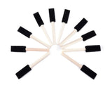 Sponge Painting Brush 20 Pieces Foam Brushes Set - Black