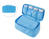 Travel Underwear Organizer Pouch - Blue