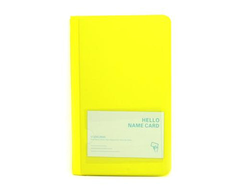 Candy Color Photo Album for Fujifilm Instax Mini Films - Yellow