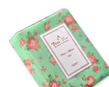 Retro Rose Photo Album for Fujifilm Instax Mini Films - Green