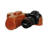 Retro Canon EOS 5D Mark III Camera Leather Case