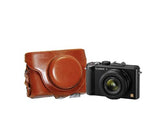 Retro Panasonic Lumix DMC-LX7 Camera Leather Case