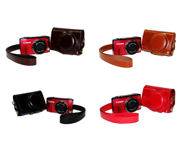 Retro Canon PowerShot SX280 HS Camera Leather Case – DSStyles (DS