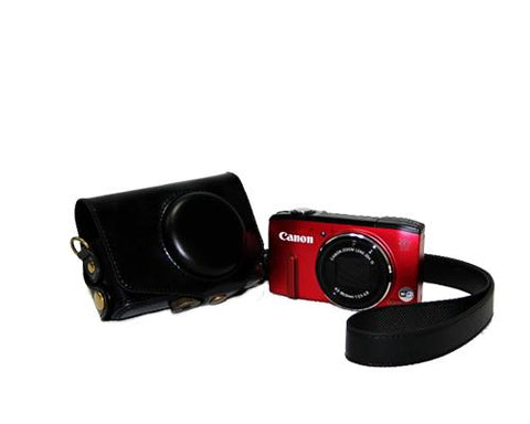 Retro Canon PowerShot SX280 HS Camera Leather Case