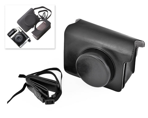 Retro Leather Camera Case for Fujifilm Instax WIDE 300