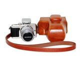 Retro Olympus PEN E-PL7 Camera Leather Case