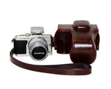 Retro Olympus PEN E-PL7 Camera Leather Case