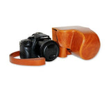 Retro Panasonic Lumix DMC-FZ1000 Camera Leather Case