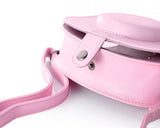 Leather Camera Case for Fujifilm Instax Mini Hello Kitty