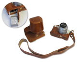 Premium Series Olympus E-PL7 Camera Leather Case