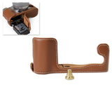 Fujifilm X-A5 Genuine Leather Half Camera Case