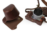 Premium Series Fujifilm X-A5 Camera Leather Case