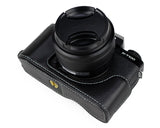 Fujifilm X-T100 Genuine Leather Half Camera Case