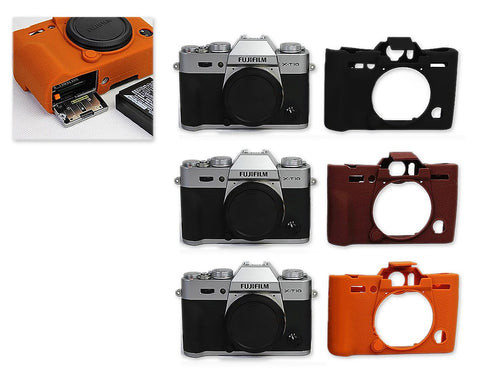 Silicone Camera Case for Fujifilm XT10