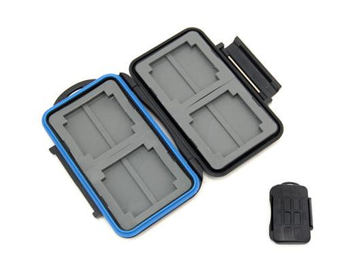 Camera Memory Cards Storage Case - Black