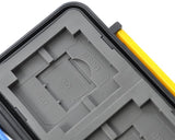 Camera Memory Cards Storage Case - Yellow