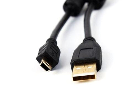 High Speed Digital Camera USB Cable - Black