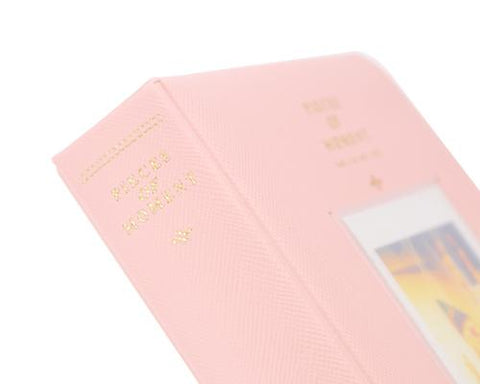 Fujifilm Bundle Set Sticker/Photo Albums for Fuji Instax Mini 8 - Pink