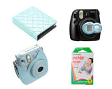 Fujifilm Bundle Set Instax Films/Album for Fuji Instax Mini 8 - Blue