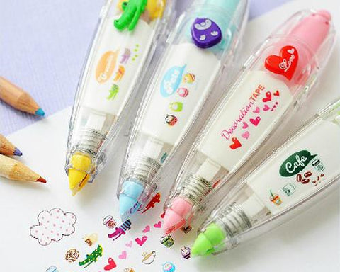 Fujifilm Creative Lace Painting Pen for DIY Album - Heart