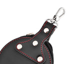 Leather Shoulder Strap with Storage Bag for SLR DSLR Camera