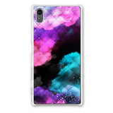 Variegated Sky Designer Phone Cases