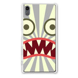 Scary Face Designer Phone Cases