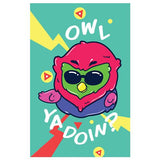 Pop Owl Designer Phone Cases