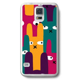 Suspicious Rabbits Designer Phone Cases