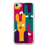 Suspicious Rabbits Designer Phone Cases