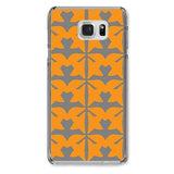 Tangerine Designer Phone Cases