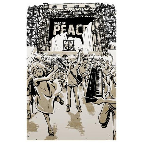 War of Peace Designer Phone Cases